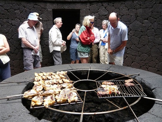 Кухня на вулкане